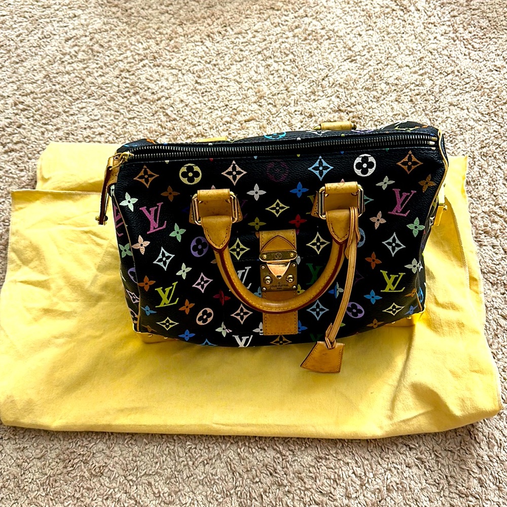 LV multicolor speedy 30